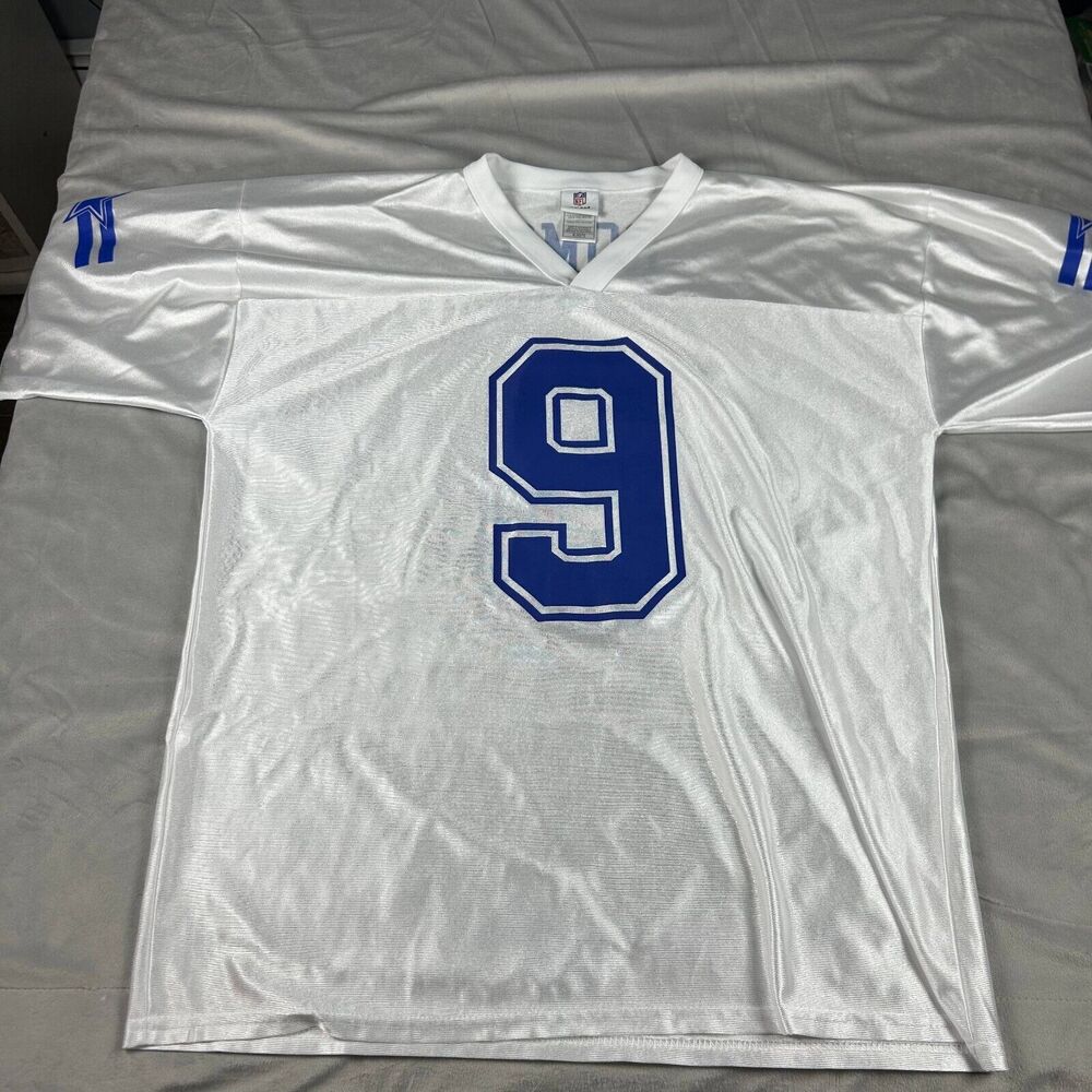 NFL Team Dallas Cowboys Jersey Mens Size XL White  Tony Romo